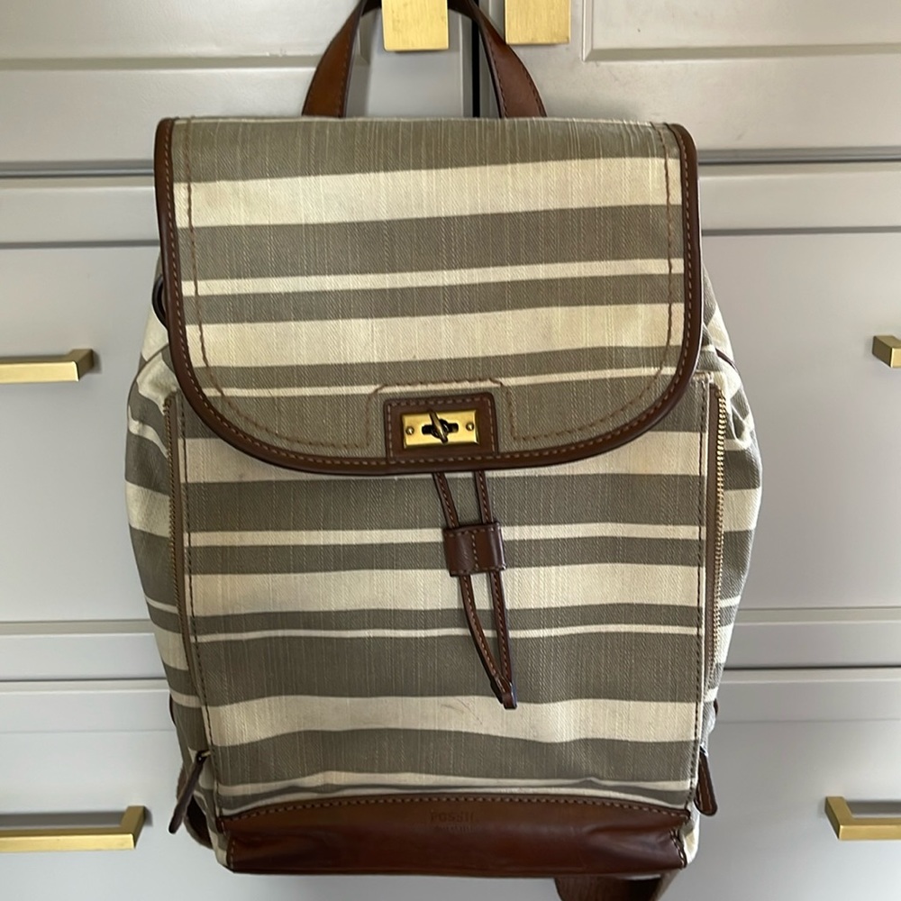 Fossil backpack